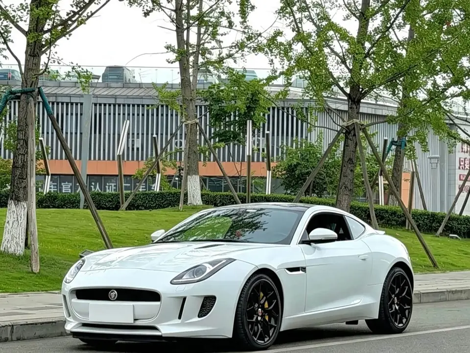 Jaguar F-TYPE 2015 из Китая
