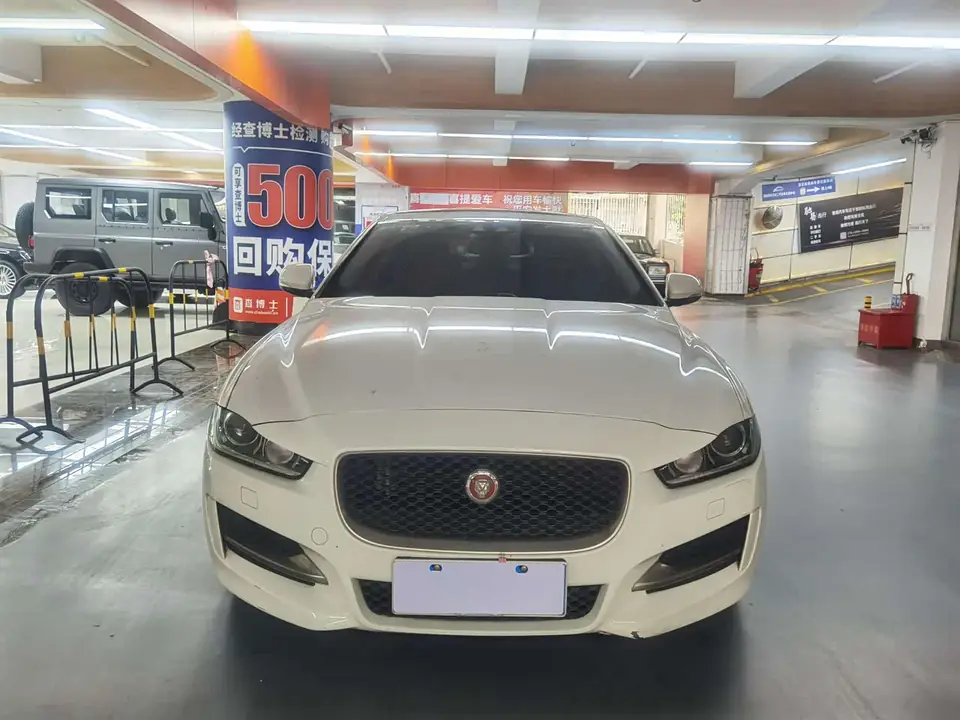 Jaguar XE 2016 из Китая