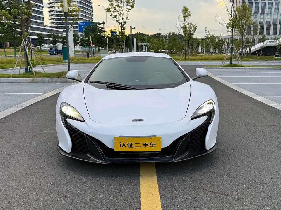 McLaren 650S 2016 из Китая