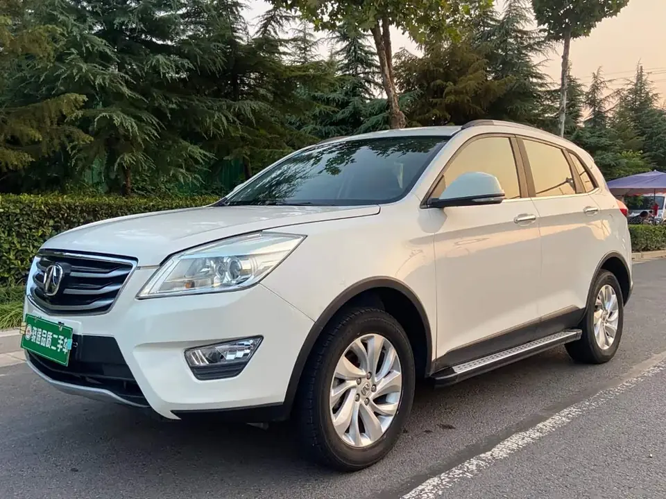 BAIC S50 2016 из Китая