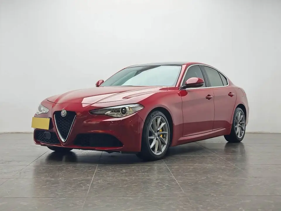 Alfa Romeo Giulia 2019 из Китая