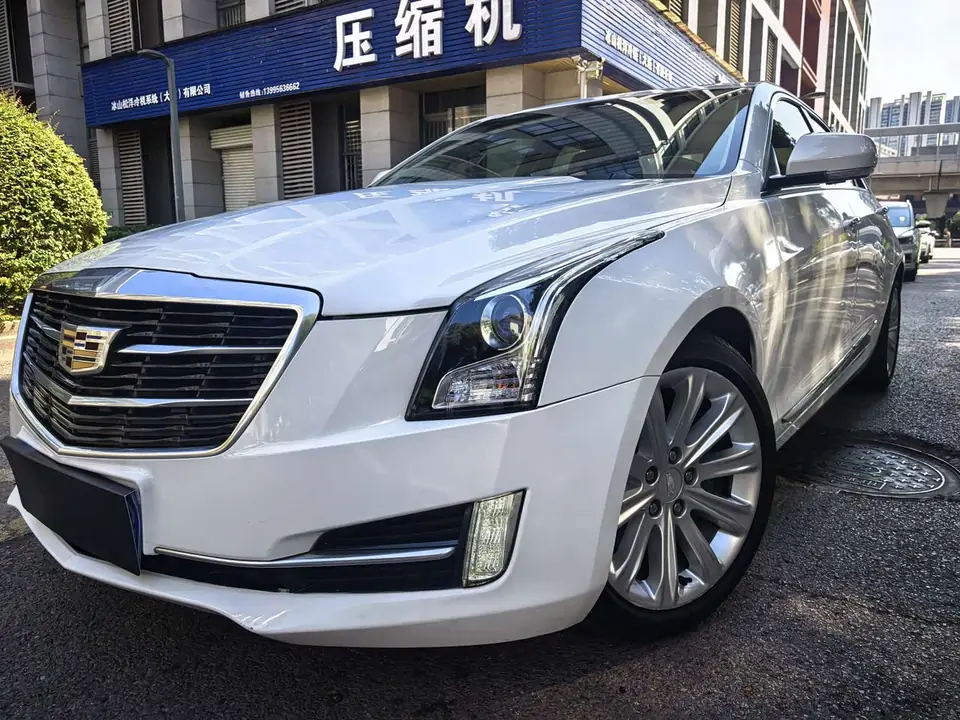 Cadillac ATS-L 2016 из Китая