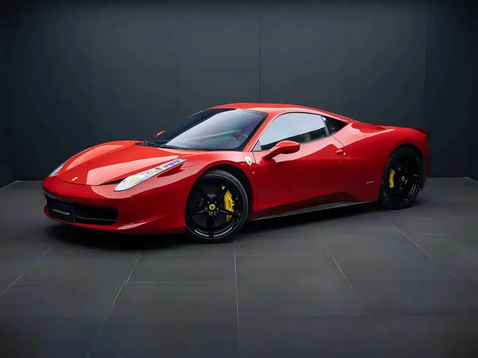 Ferrari 458 2011 из Китая