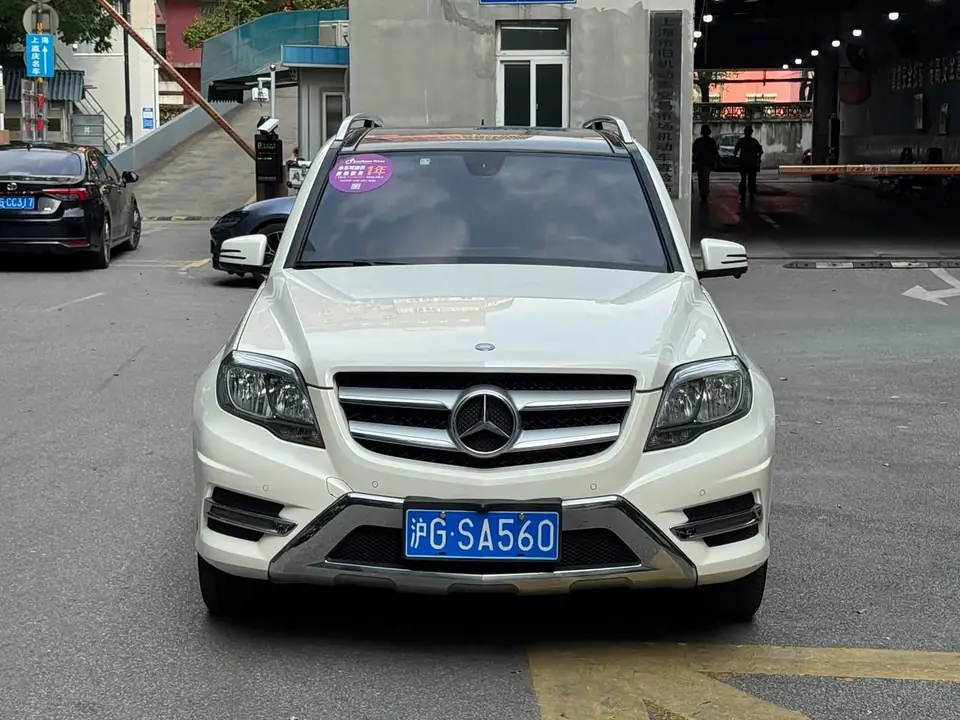 Mercedes-Benz GLK-Class 2015 из Китая