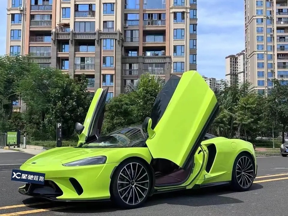 McLaren GT 2021 из Китая