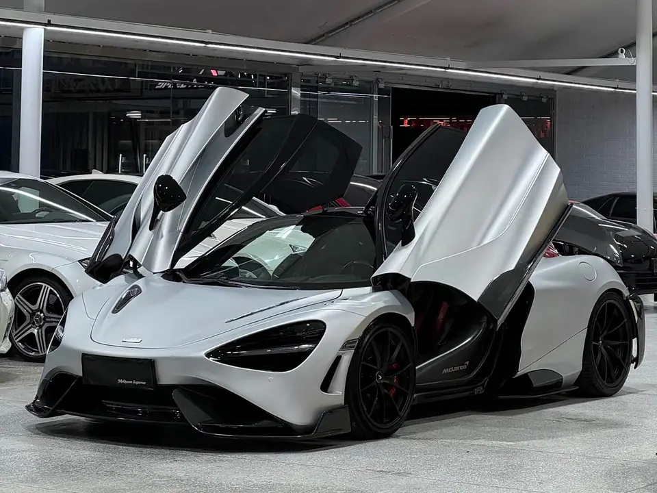McLaren 720S 2020 из Китая