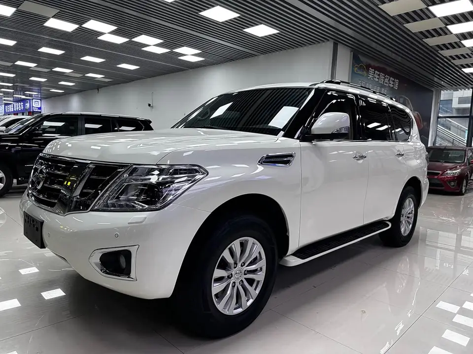 Nissan Patrol 2019 из Китая