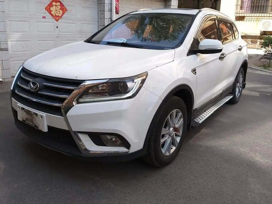 BAIC S6 2017 из Китая