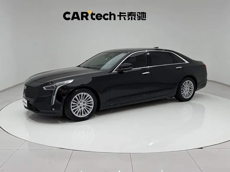 Cadillac CT6 2021 из Китая
