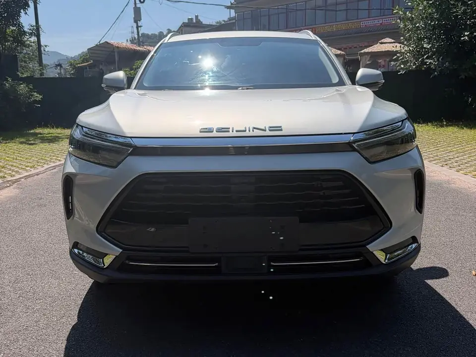 BAIC X7 2021 из Китая