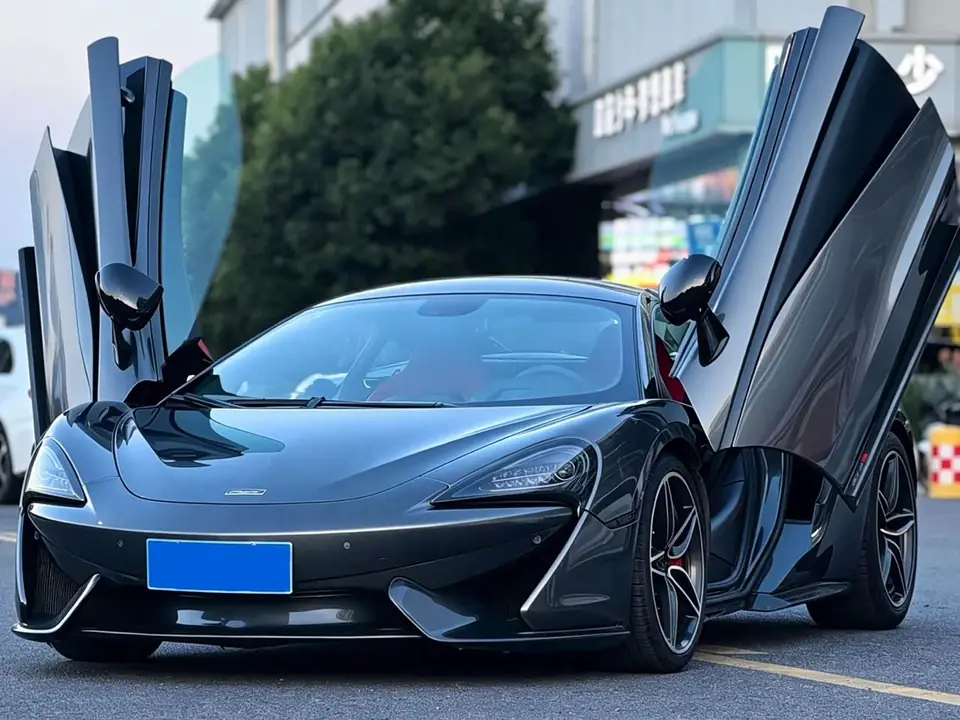 McLaren 570 2017 из Китая