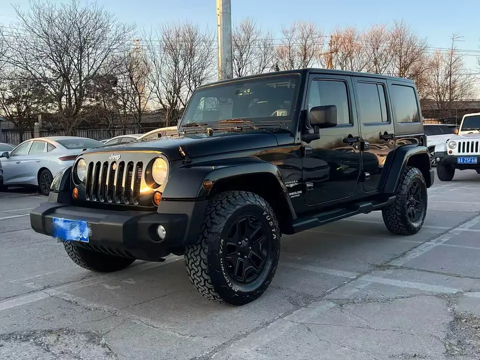 Jeep Wrangler 2012 из Китая