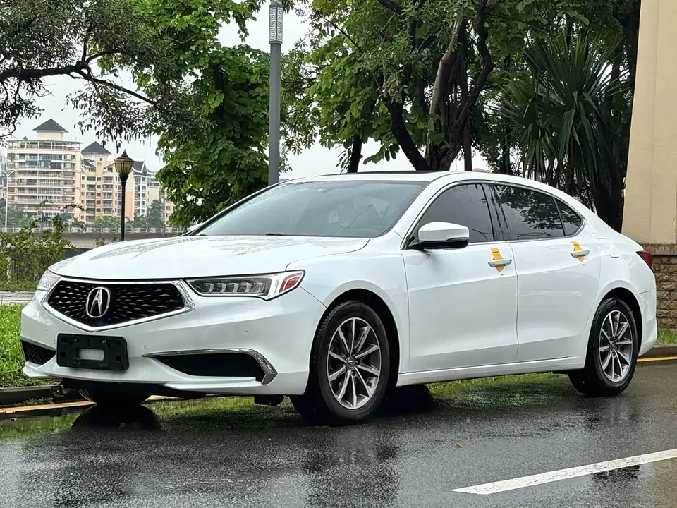 Acura TLX-L 2018 из Китая