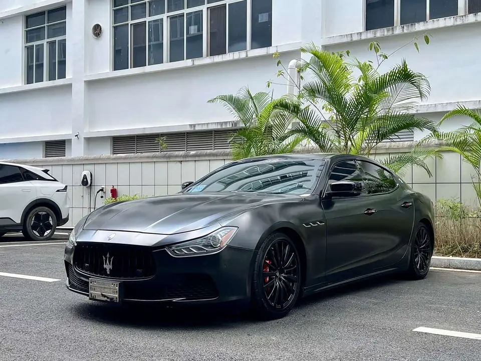 Maserati Ghibli 2015 из Китая