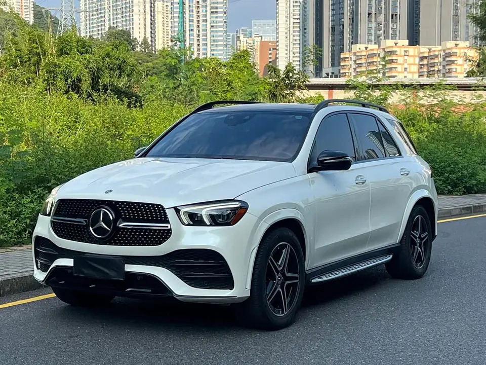 Mercedes-Benz GLE 2020 из Китая