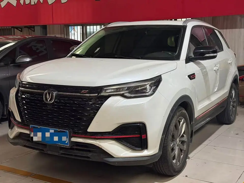 Changan CS55PLUS 2021 из Китая