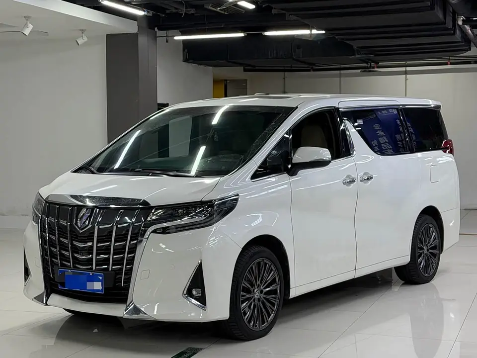 Toyota Alphard 2016 из Китая