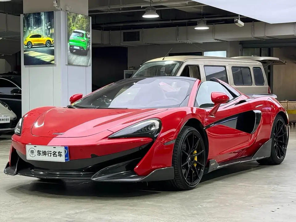McLaren 600LT 2020 из Китая