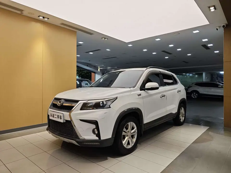 BAIC S5 2018 из Китая