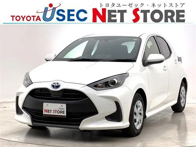 Toyota Yaris 2023 из Японии