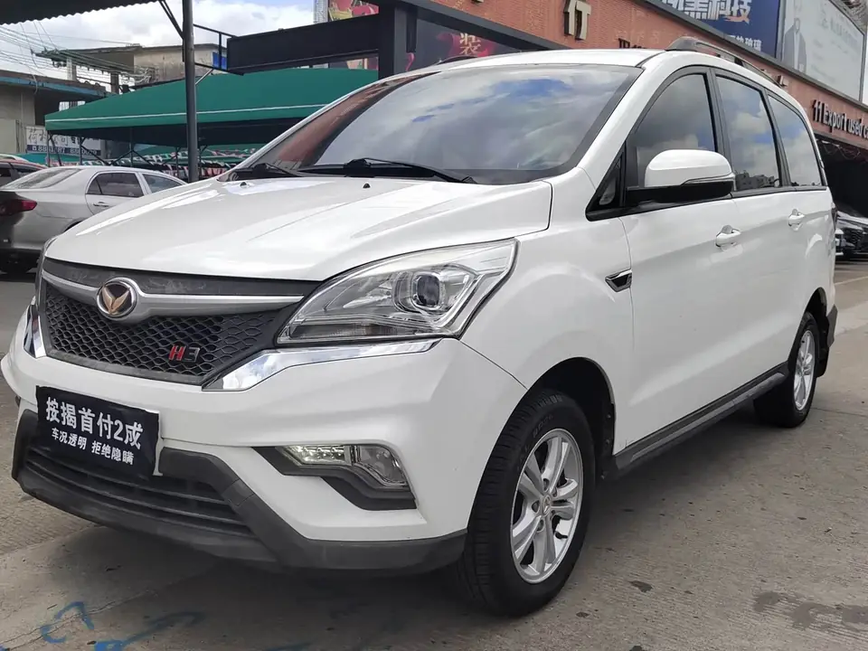 BAIC H3 2018 из Китая