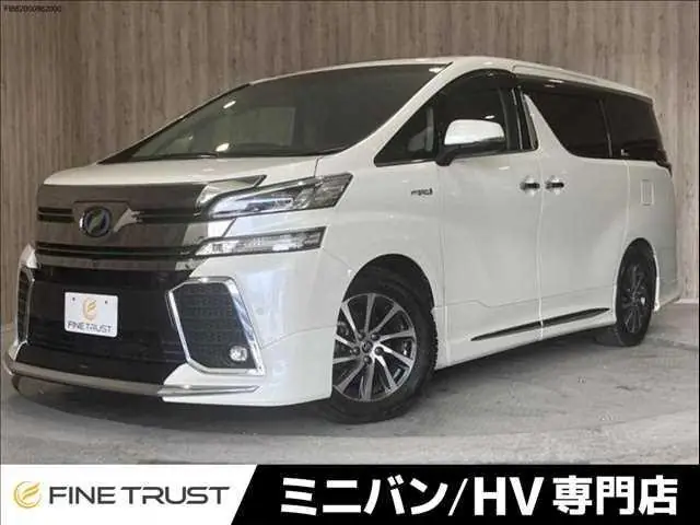 Toyota Vellfire 2017 из Японии