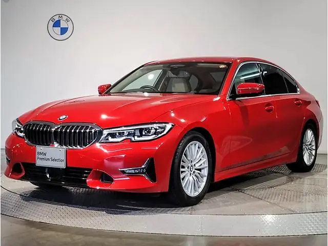 BMW 3 Series Sedan 2021 из Японии