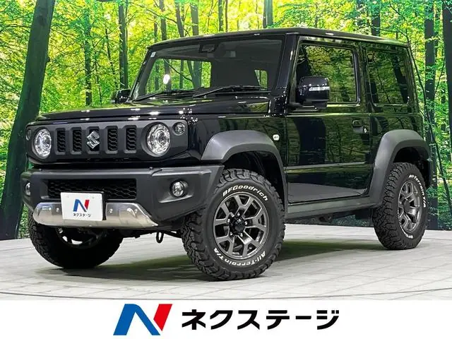 Suzuki Jimny Sierra 2024 из Японии