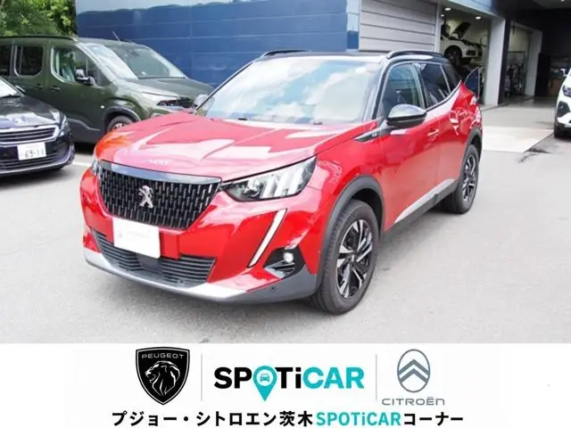 Peugeot 2008 2022 из Японии