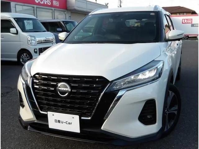 Nissan Kicks 2023 из Японии