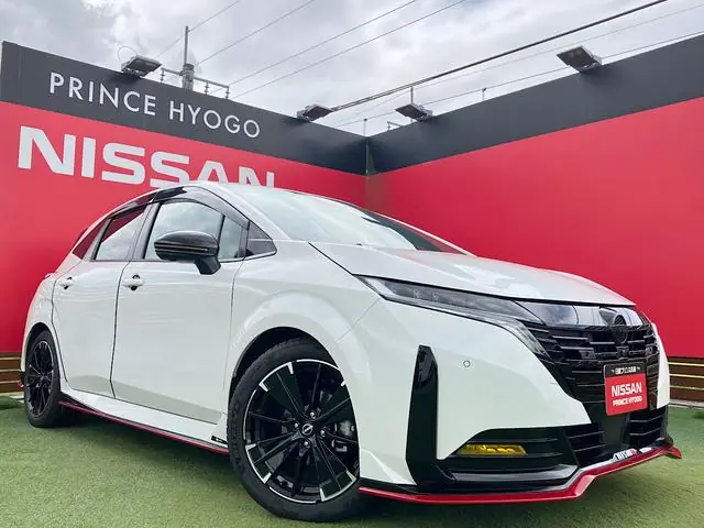 Nissan Aura 2024 из Японии