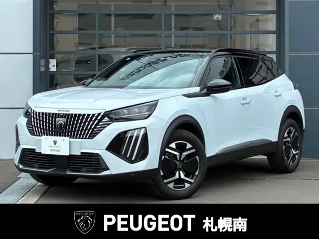 Peugeot 2008 2024 из Японии