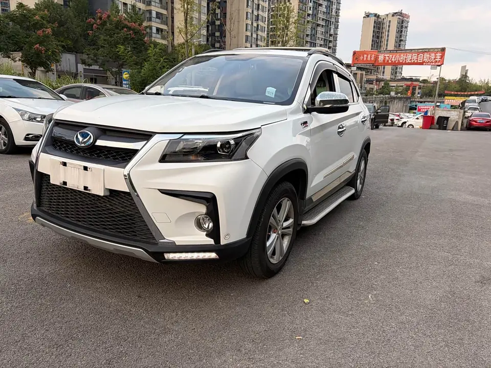 BAIC S5 2018 из Китая