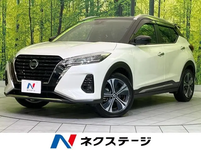 Nissan Kicks 2023 из Японии