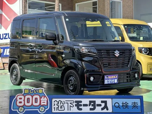 Suzuki Spacia Base 2024 из Японии
