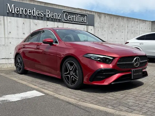 Mercedes-Benz A-class Sedan 2024 из Японии