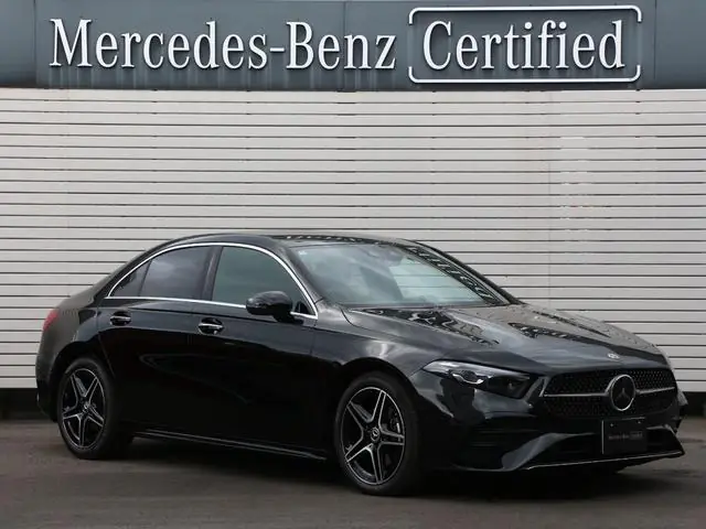 Mercedes-Benz A-class Sedan 2024 из Японии
