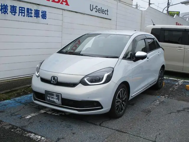 Honda FIT 2025 из Японии