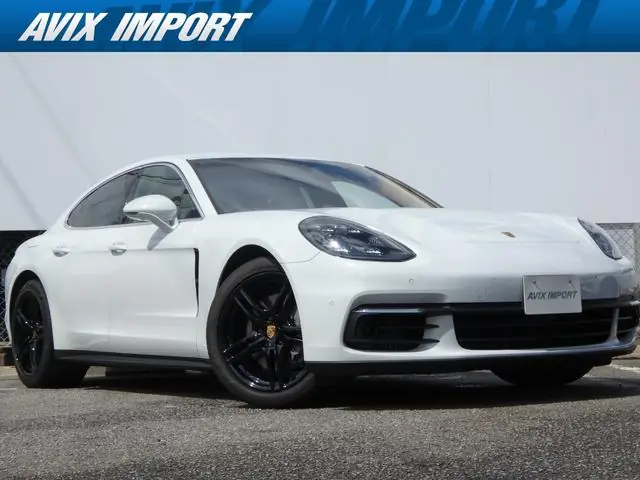 Porsche Panamera 2019 из Японии