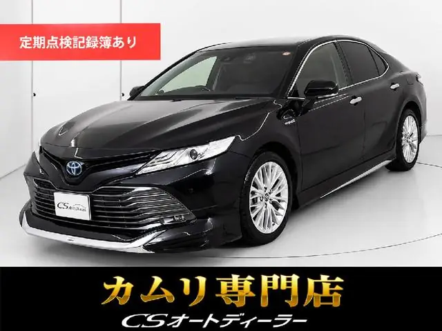 Toyota Camry 2018 из Японии