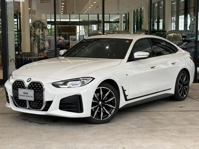 BMW 4 Series Grancoupe 2021 из Японии