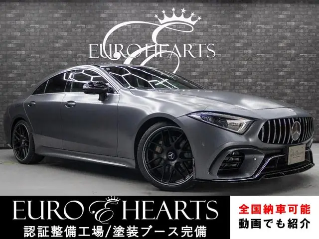 Mercedes-Benz Cls-class 2019 из Японии
