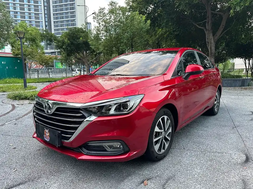 BAIC D50 2020 из Китая