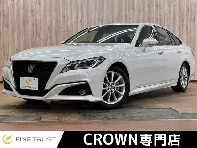 Toyota Crown 2021 из Японии