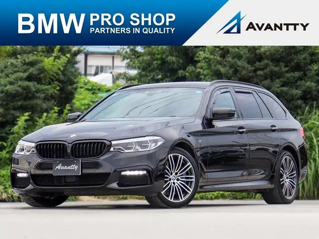 BMW 5 Series Touring 2017 из Японии