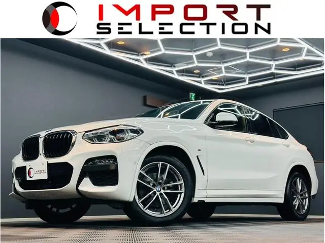 BMW X4 2021 из Японии