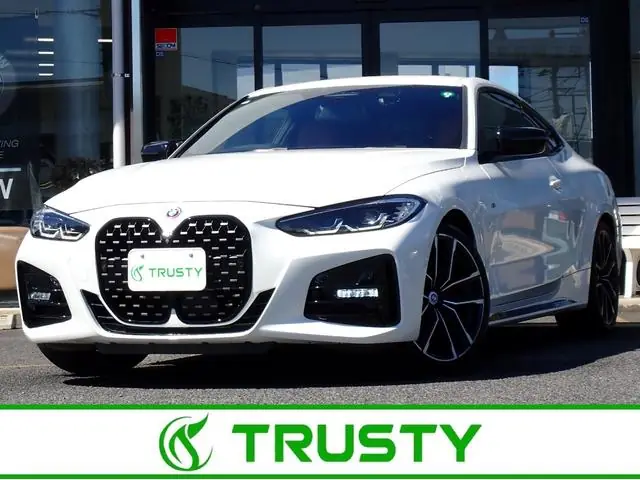 BMW 4 Series Copupe 2021 из Японии