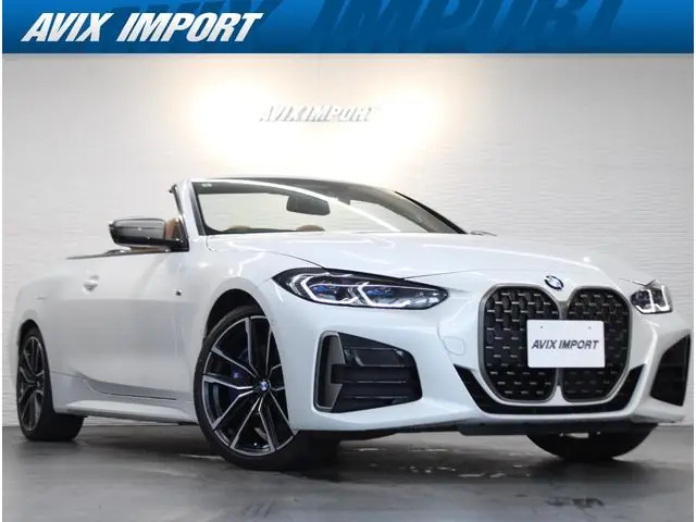 BMW 4 Series Cabriolet 2021 из Японии