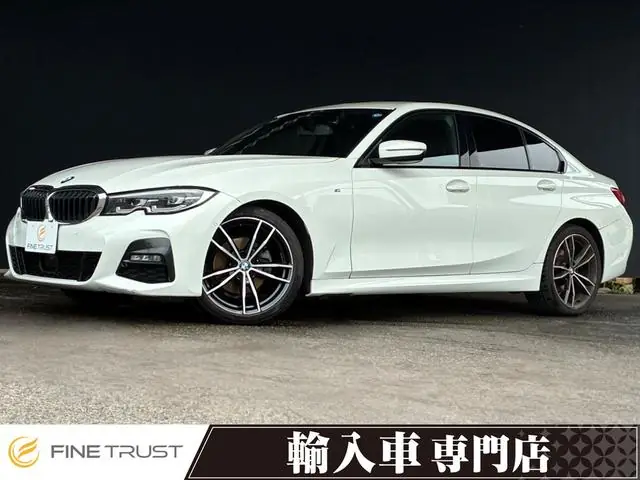 BMW 3 Series Sedan 2019 из Японии