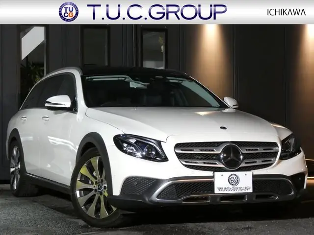 Mercedes-Benz E-class ALL Teeeain 2017 из Японии
